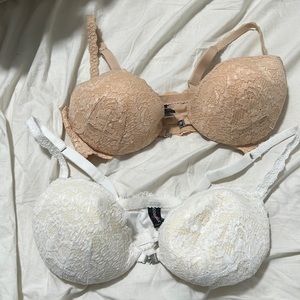 Two cosabella bras 32D